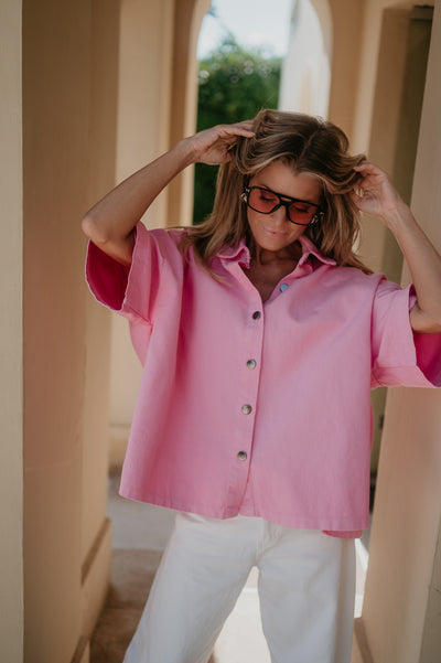 Bastone shirt I Rose