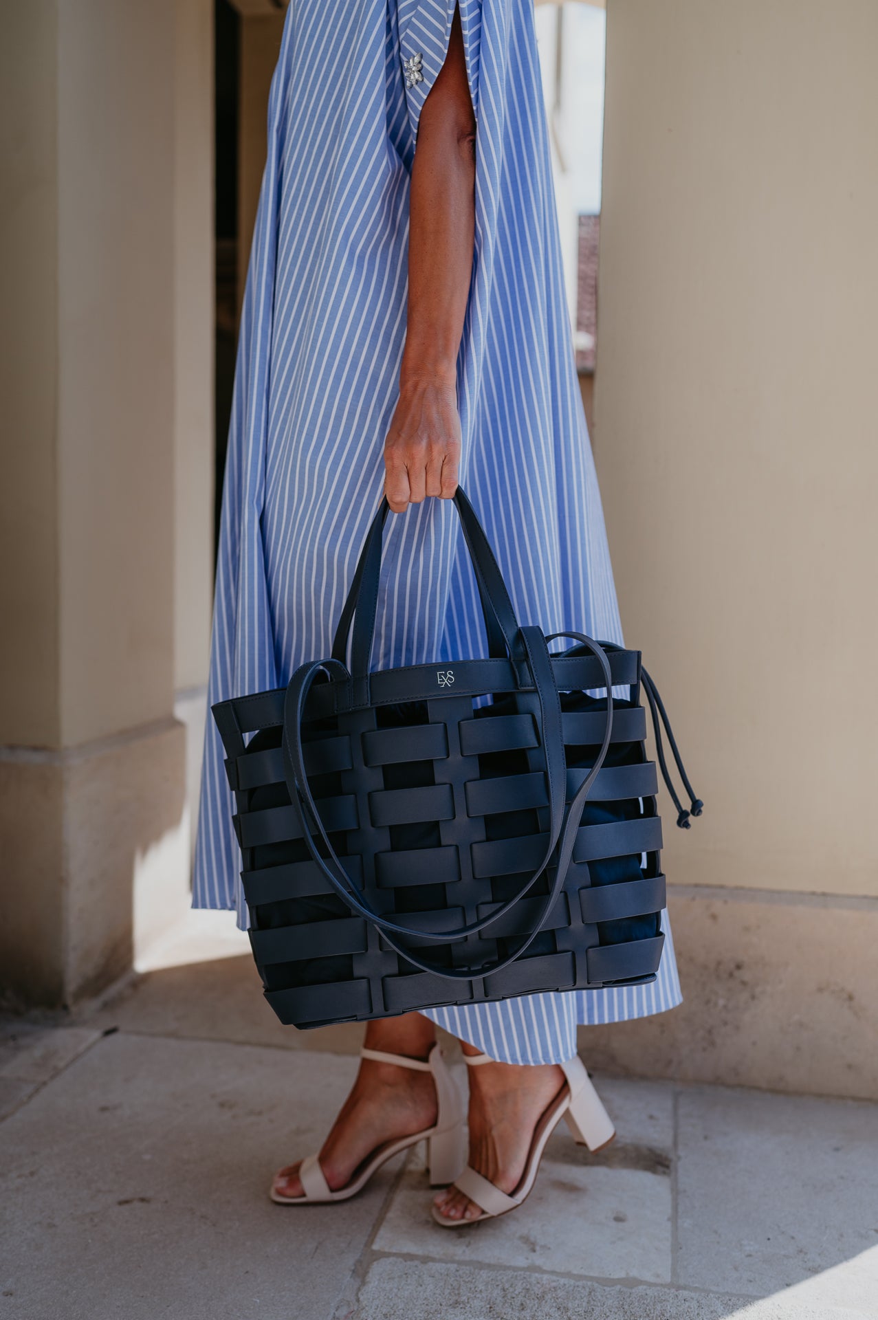 Scolare handbag I Navy Blue