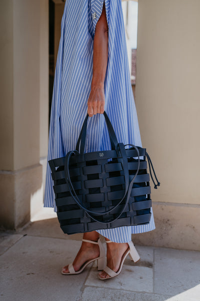Scolare handbag I Navy Blue