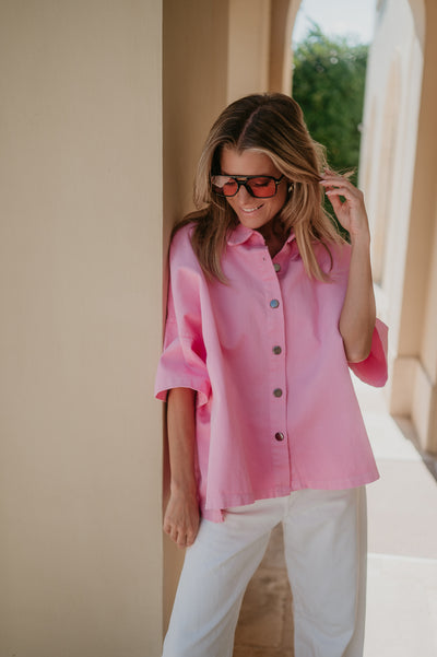 Bastone shirt I Rose