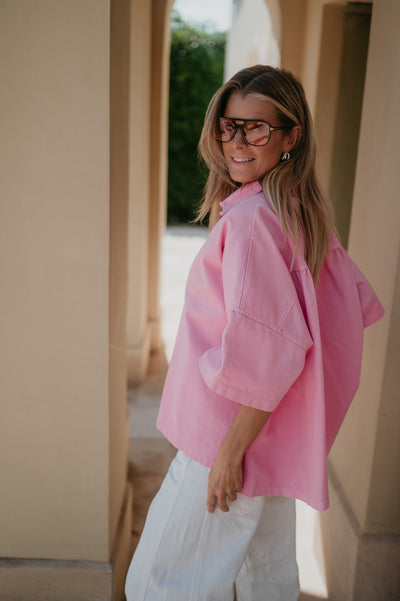 Bastone shirt I Rose