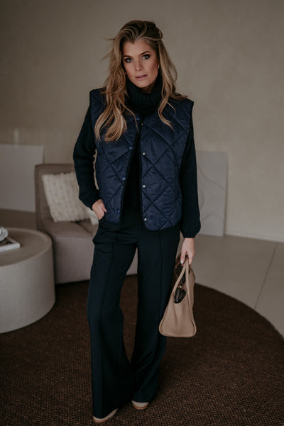 Zizzo gilet I Navy Blue