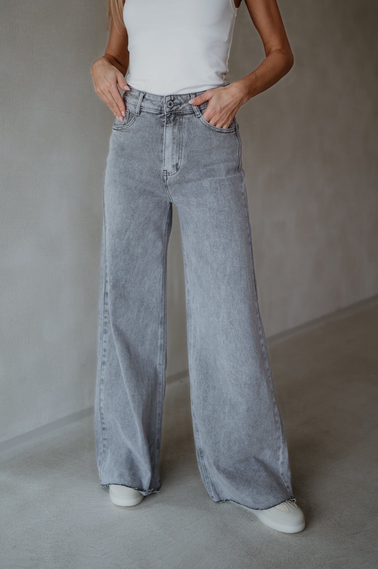 Andando jeans I Grey