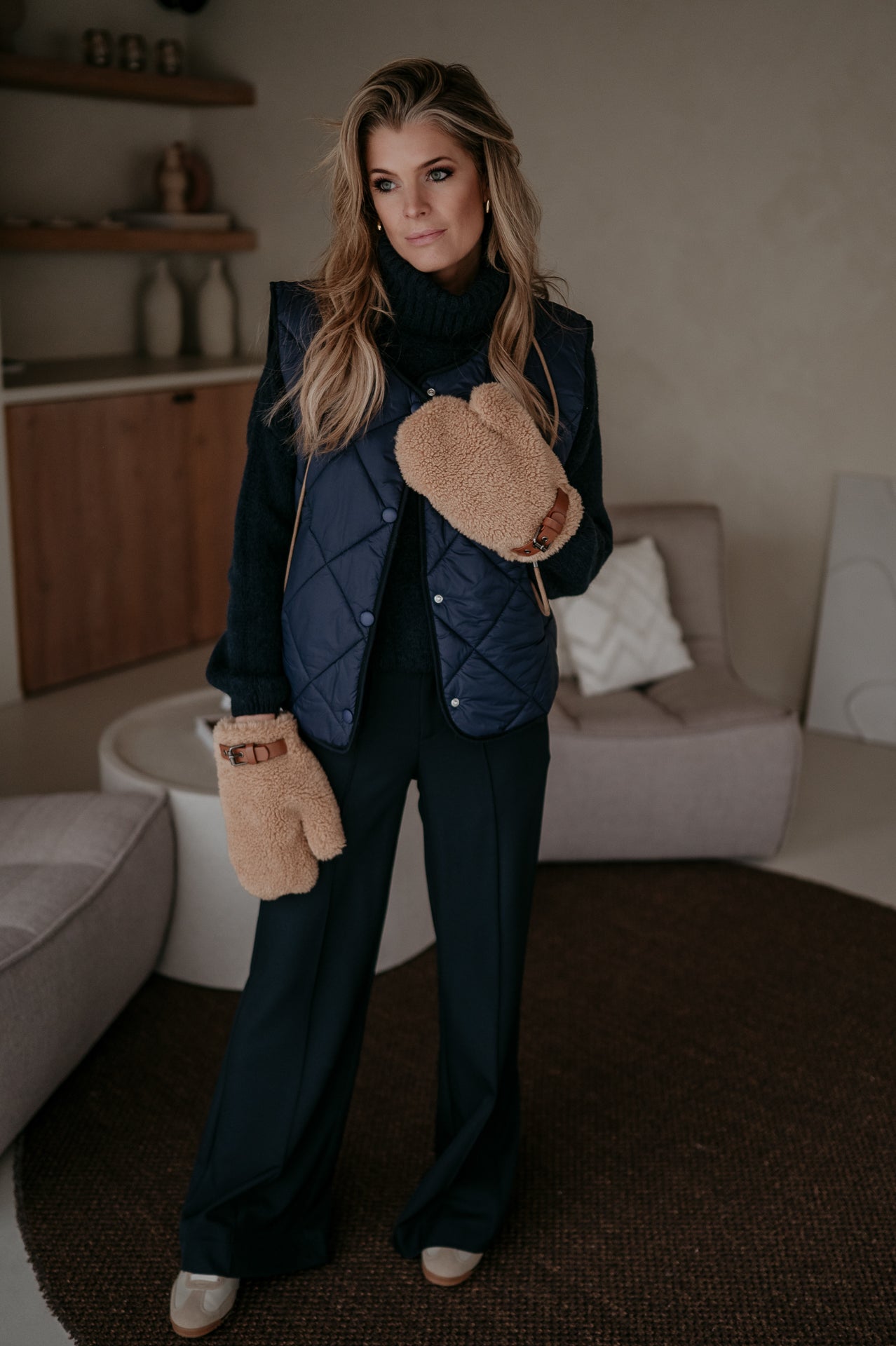 Prendo gloves I Camel