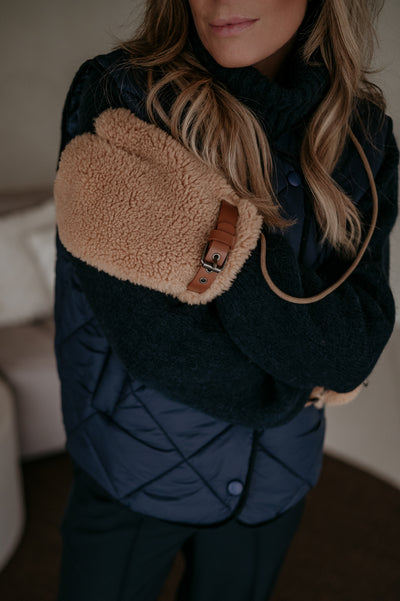 Prendo gloves I Camel