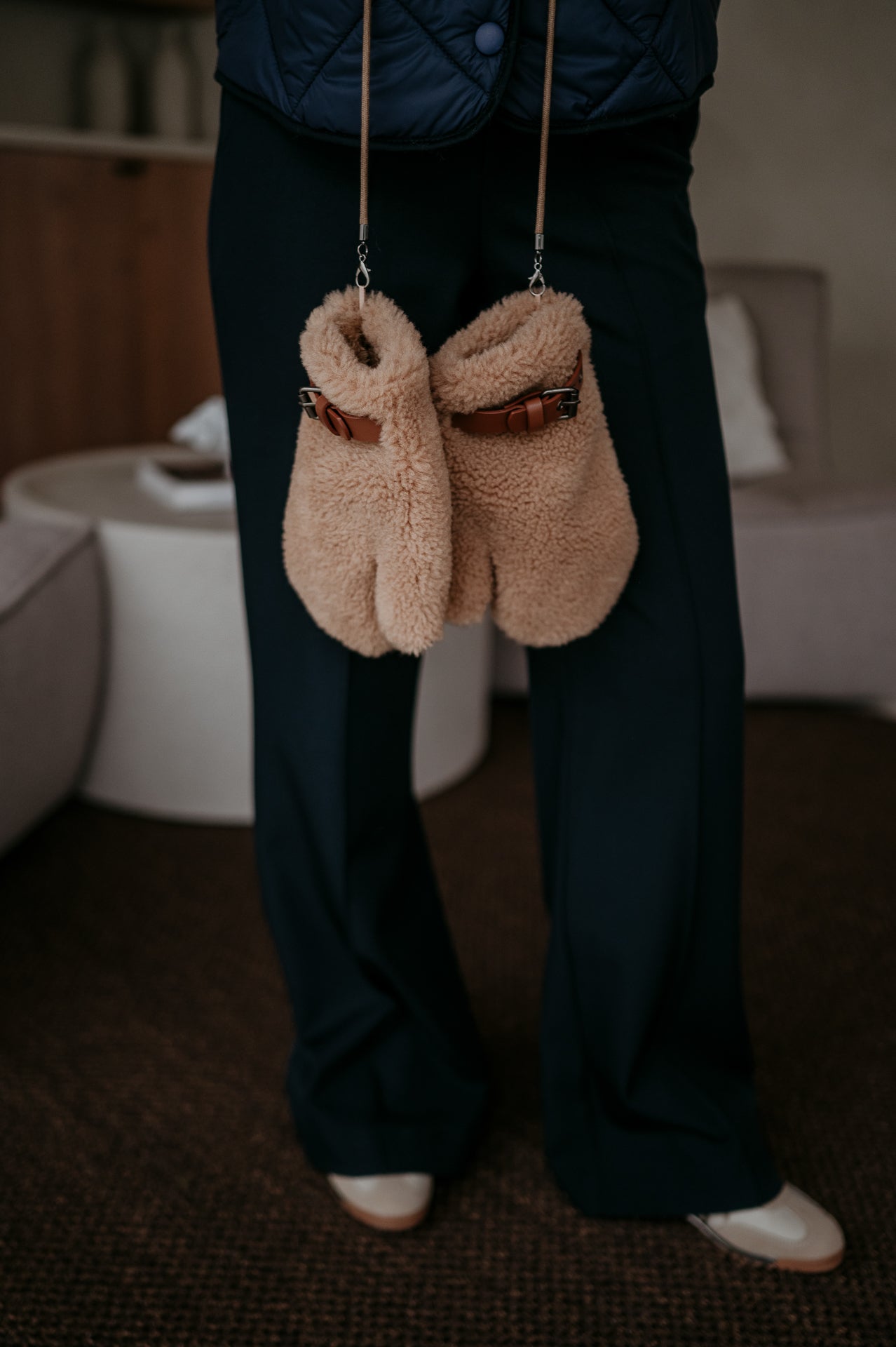 Prendo gloves I Camel