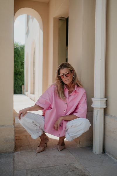 Bastone shirt I Rose