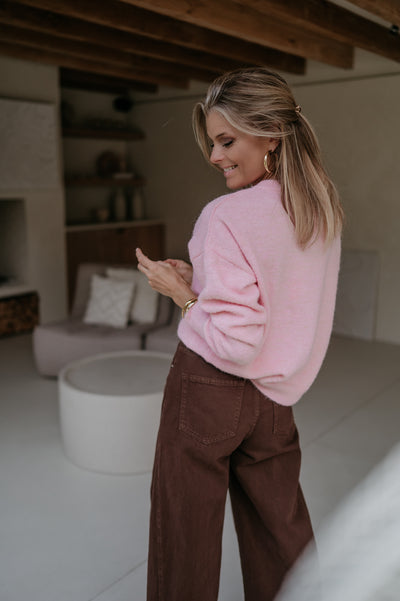 Cresco cardigan I Rose