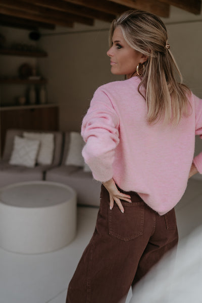 Cresco cardigan I Rose