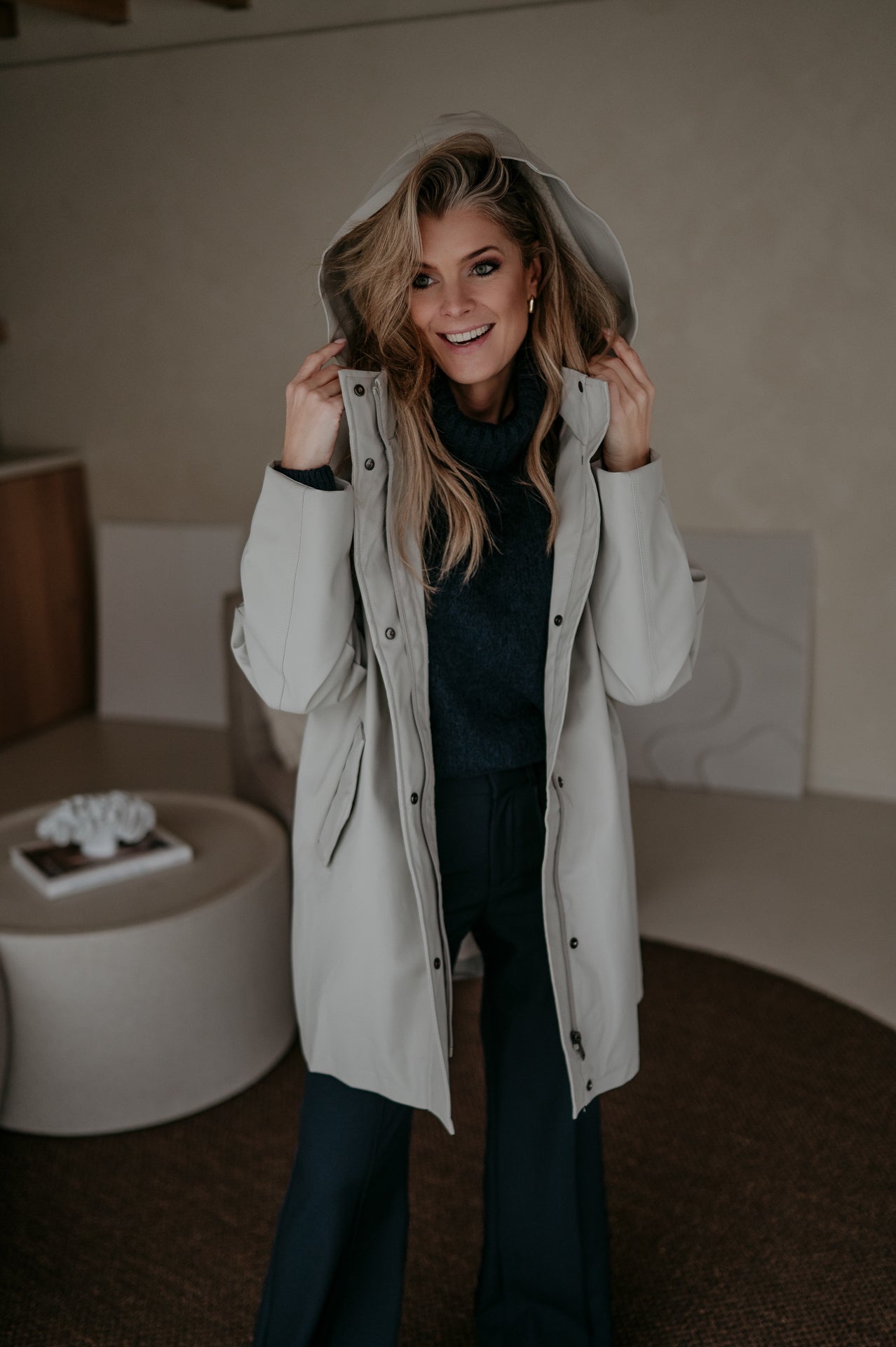 Breno jacket I Beige