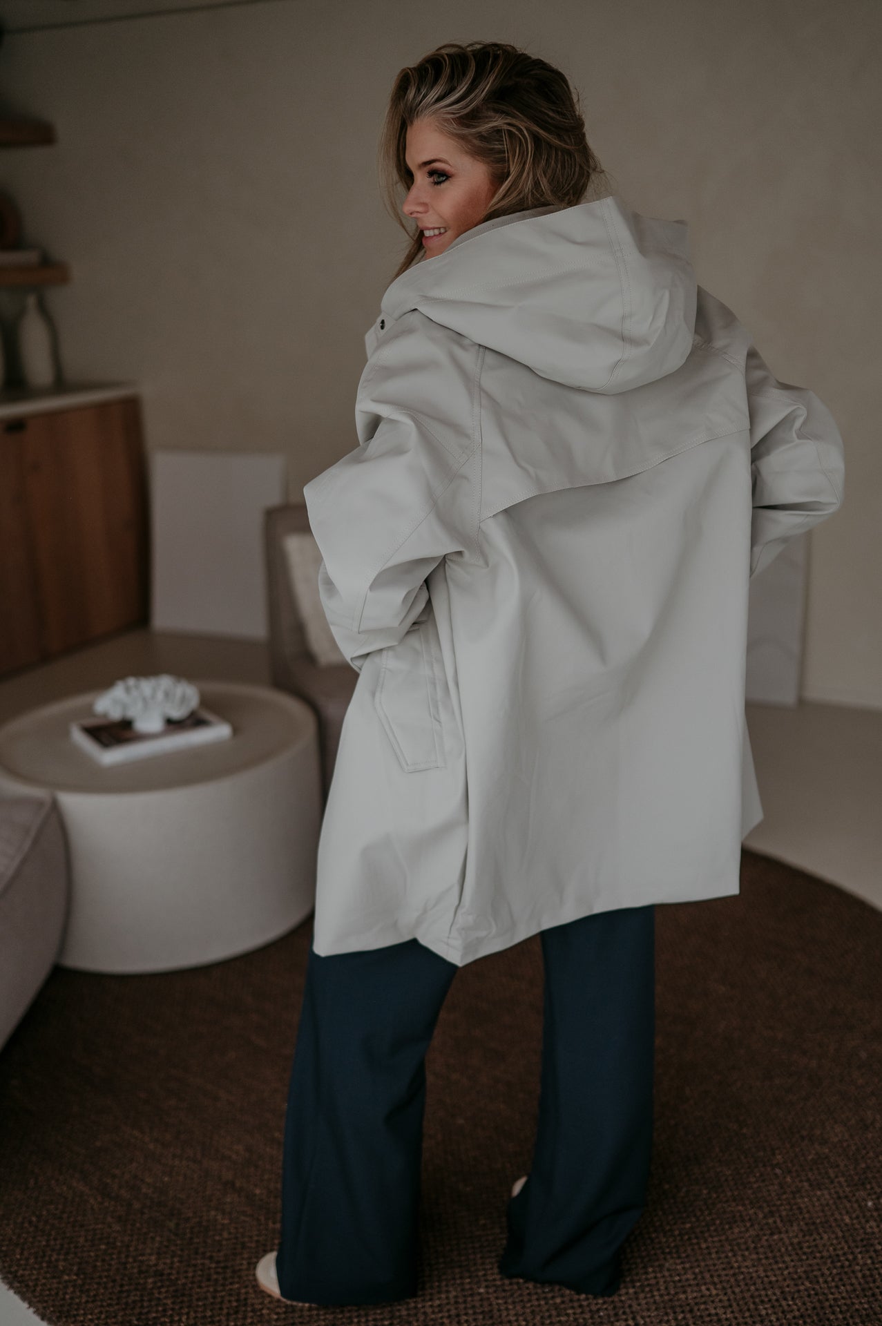 Breno jacket I Beige