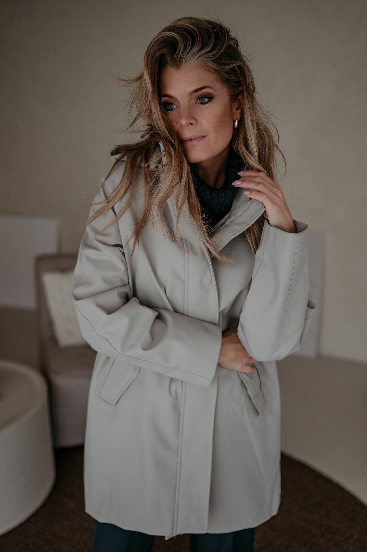 Breno jacket I Beige