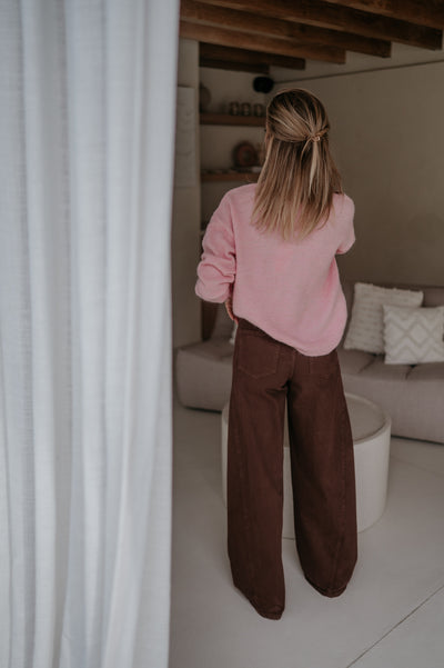 Cresco cardigan I Rose