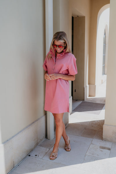 Seno dress I Old Rose