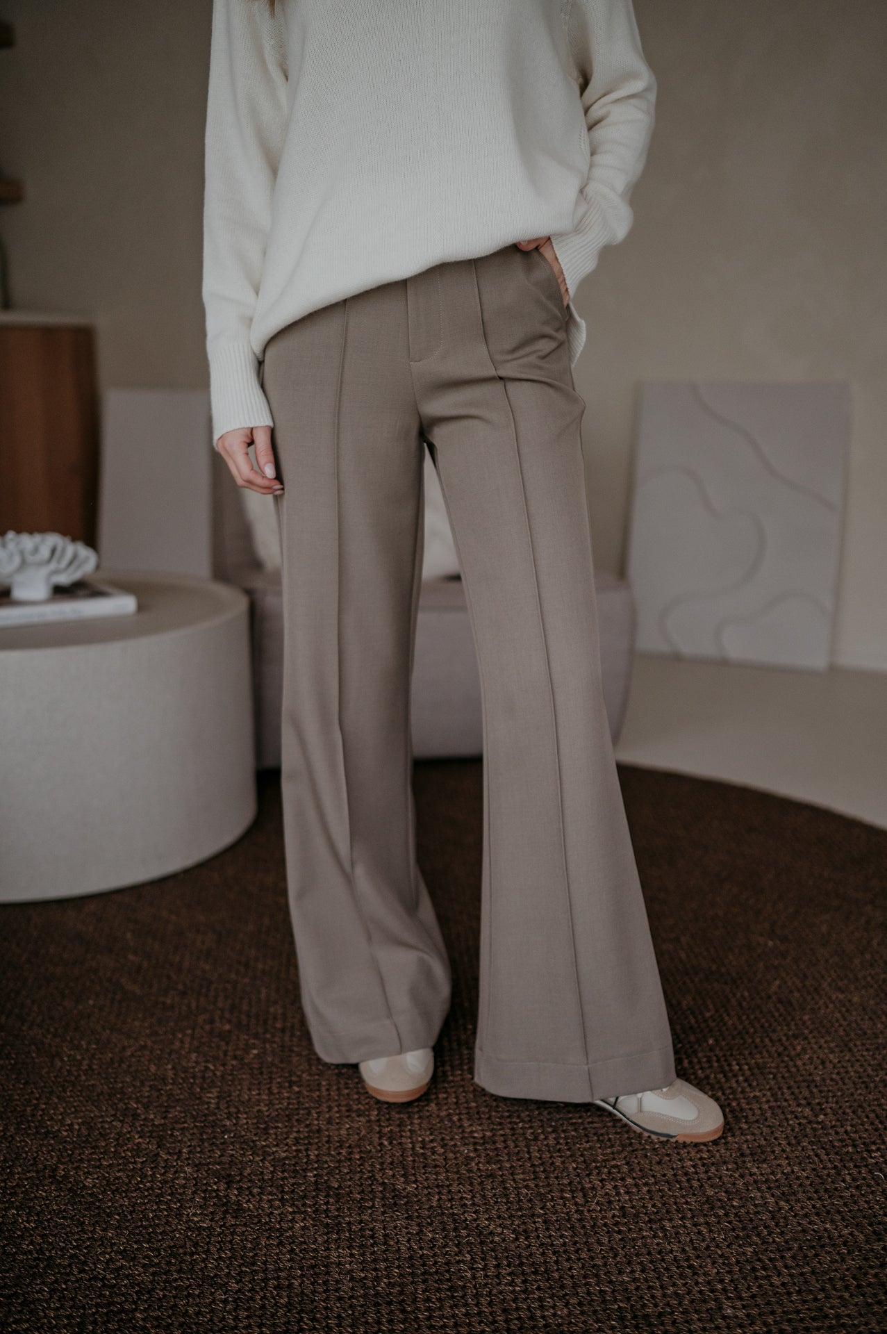 Vacuita trousers I Taupe
