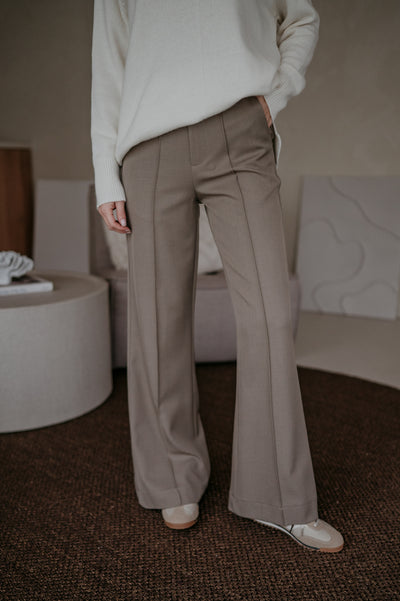 Vacuita trousers I Taupe