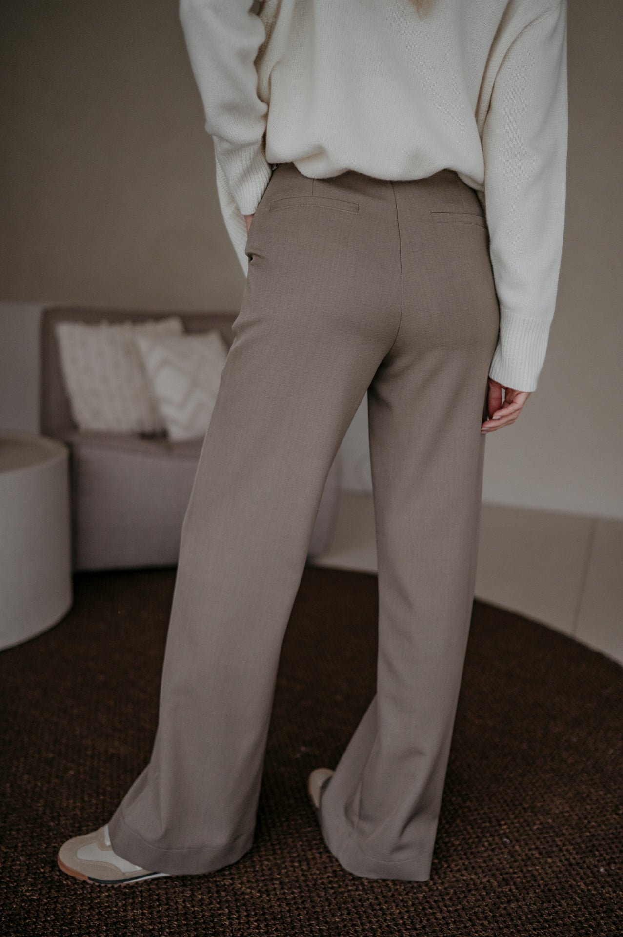 Vacuita trousers I Taupe
