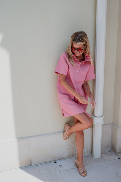 Seno dress I Old Rose