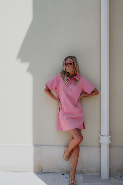 Seno dress I Old Rose