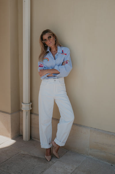Imbrogi shirt I Blue