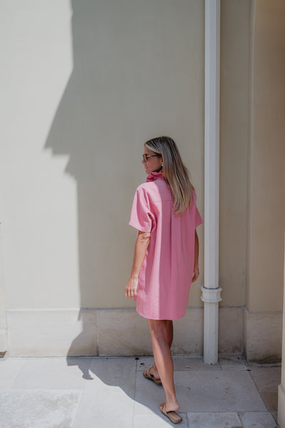 Seno dress I Old Rose