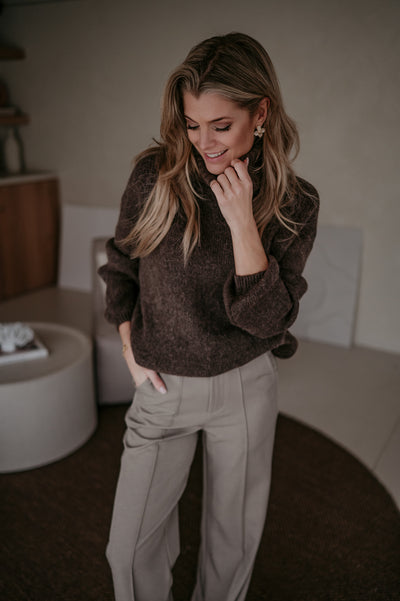 Vivelo knit I Chocolate Brown