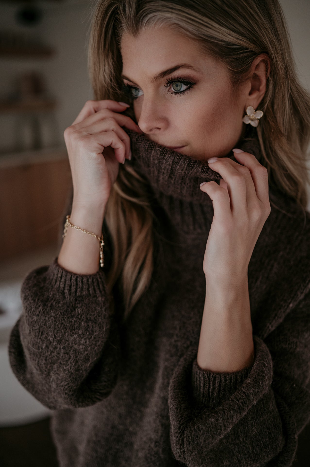 Vivelo knit I Chocolate Brown