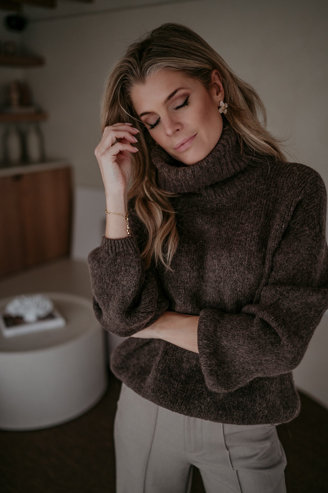 Vivelo knit I Chocolate Brown