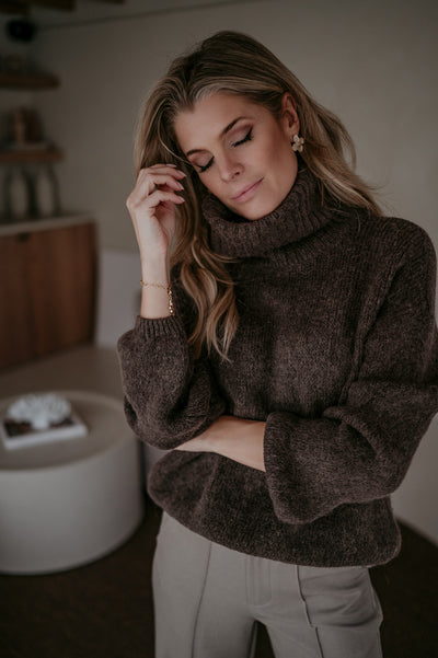 Vivelo knit I Chocolate Brown