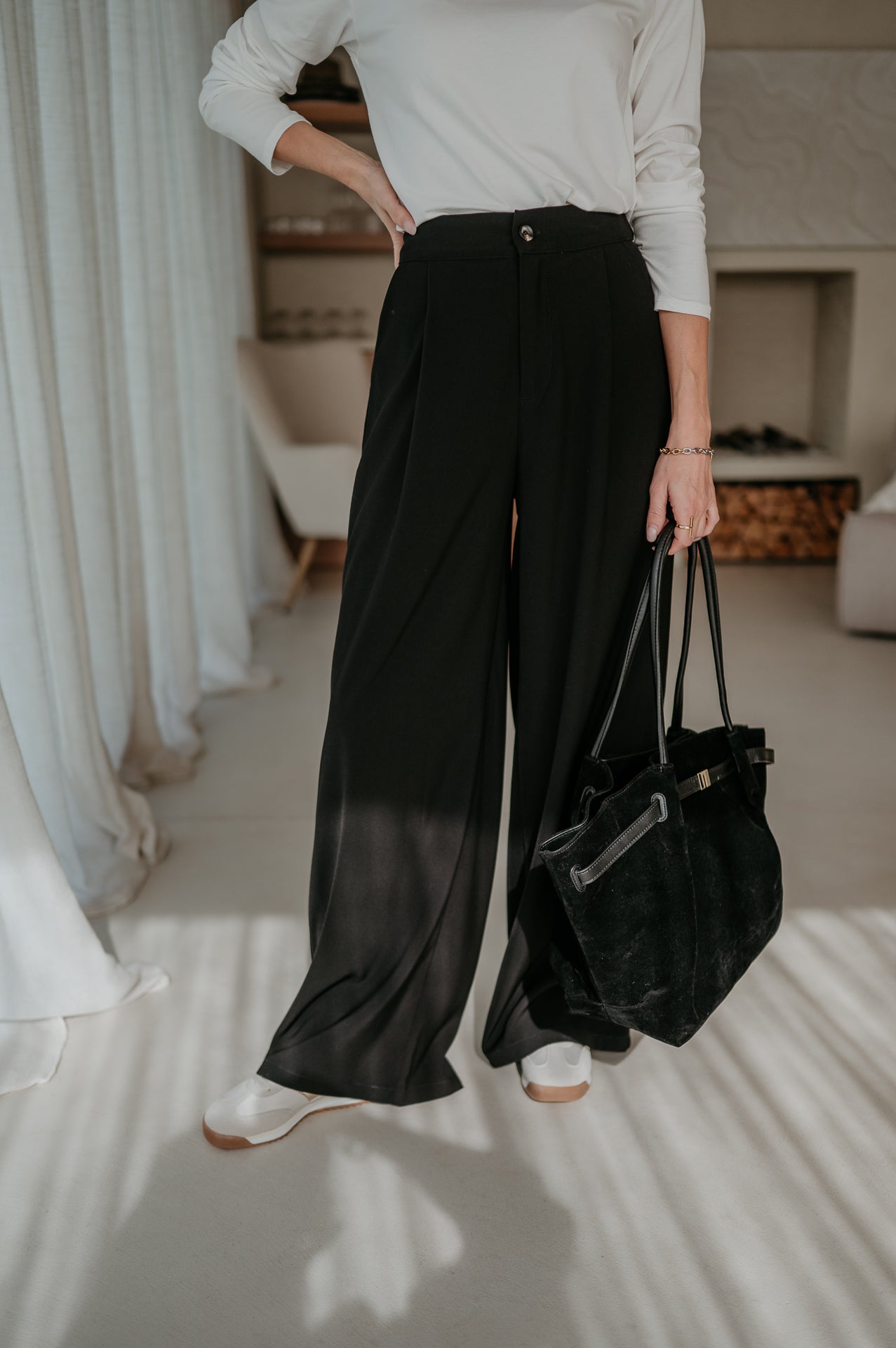 Prevo trousers I Black