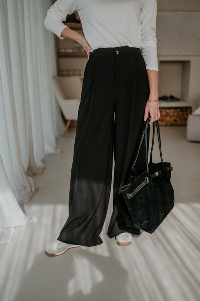 Prevo trousers I Black