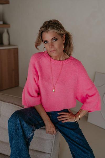 Alloro knit I Pink