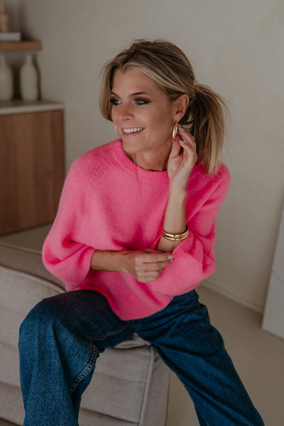 Alloro knit I Pink