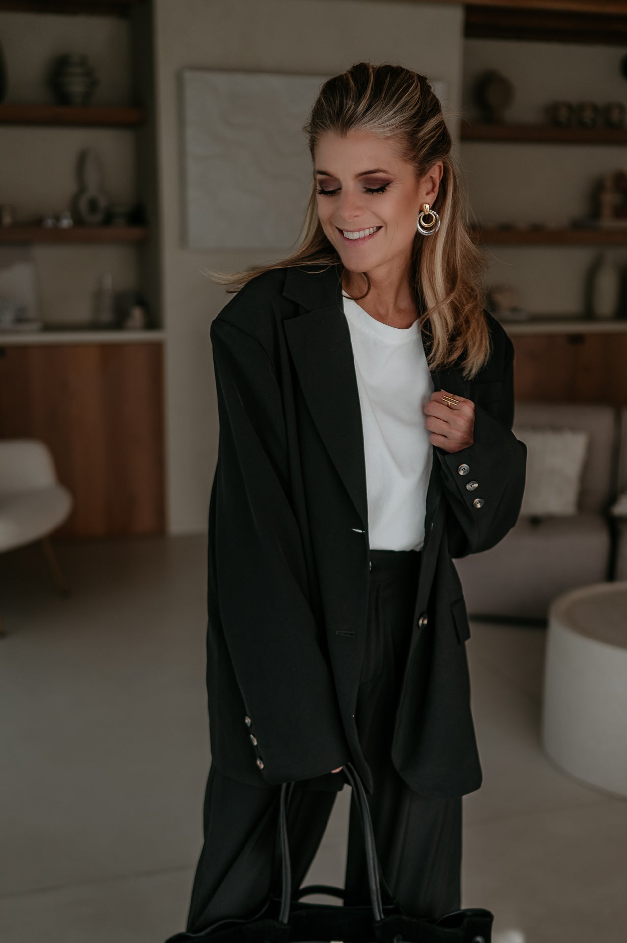 Prevo blazer I Black
