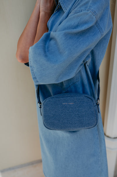 Lucido handbag I Blue