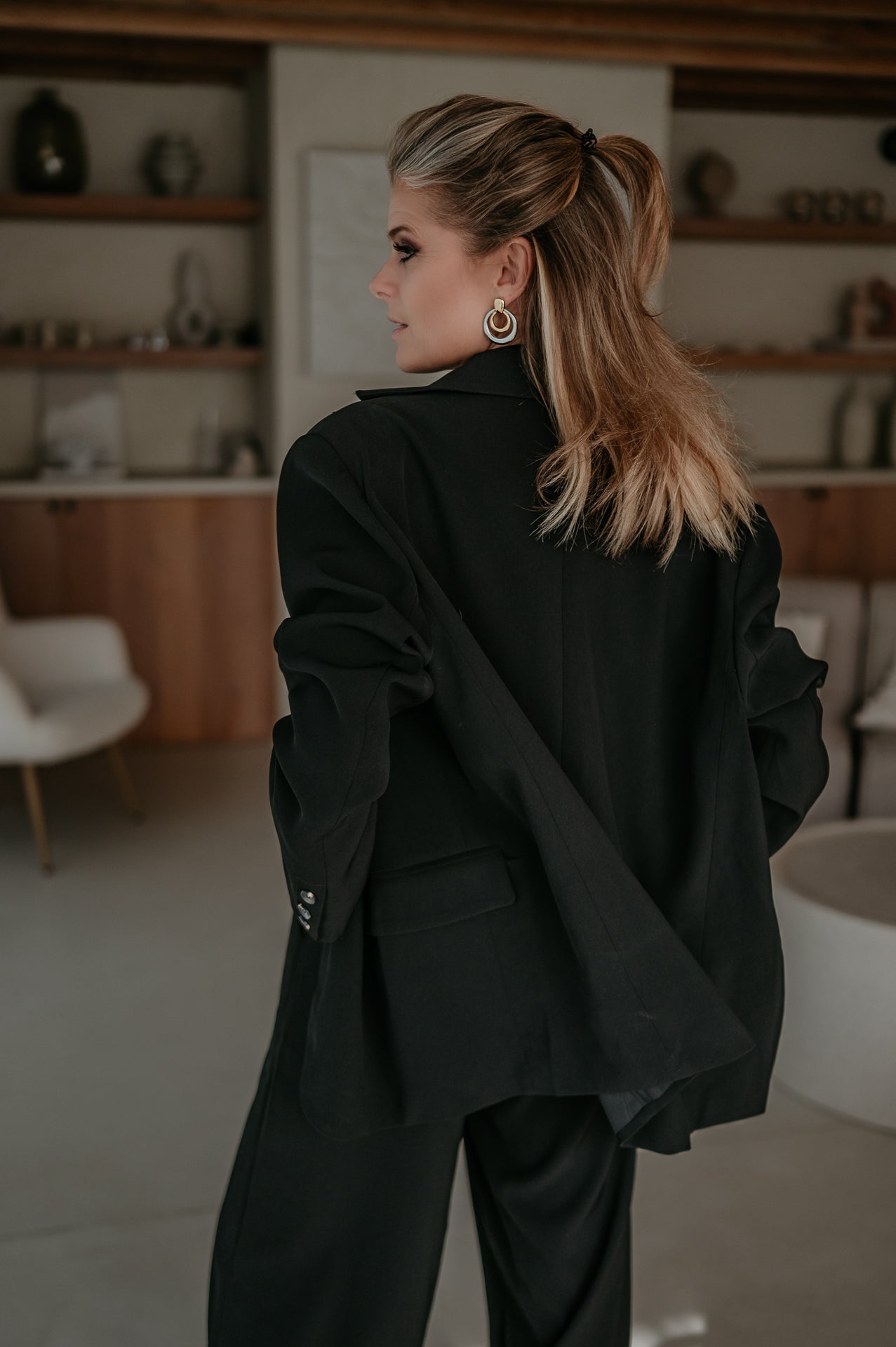 Prevo blazer I Black
