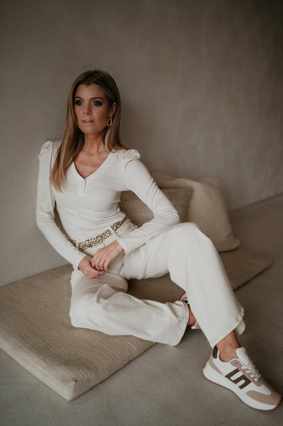 Puane top I Beige