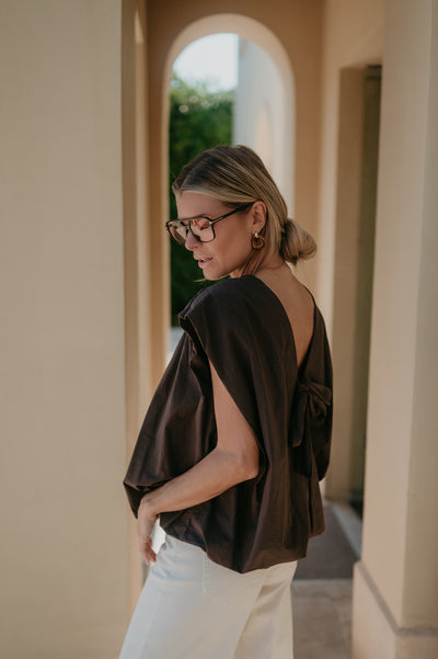Bevanda top I Chocolate Brown