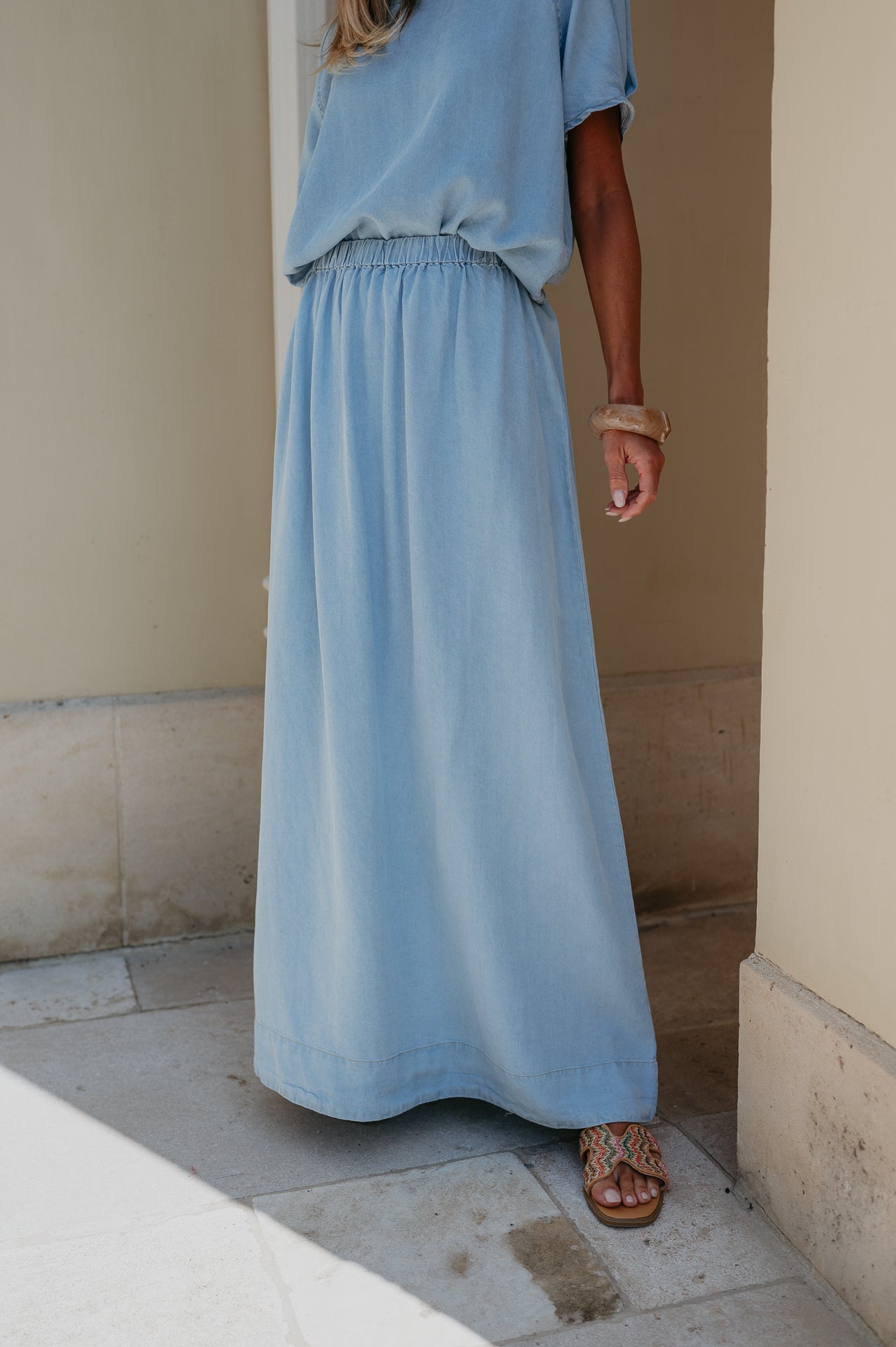 Sciarpa skirt I Blue