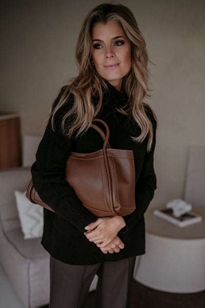 Lovide knit I Chocolate Brown