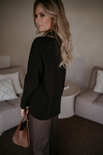 Lovide knit I Chocolate Brown