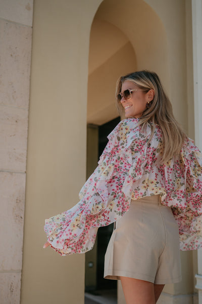 Castoro blouse I Rose