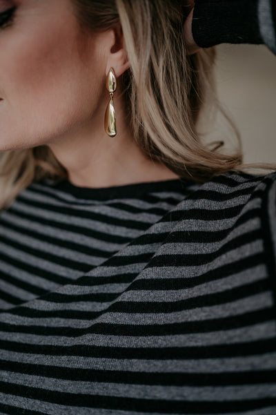 Cudi earrings I Gold