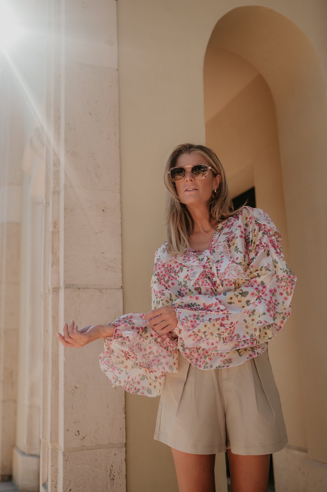 Castoro blouse I Rose