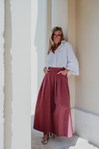 Grata shirt I White