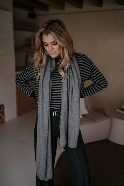 Nedio scarf I Grey