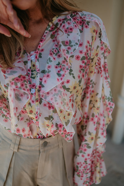 Castoro blouse I Rose