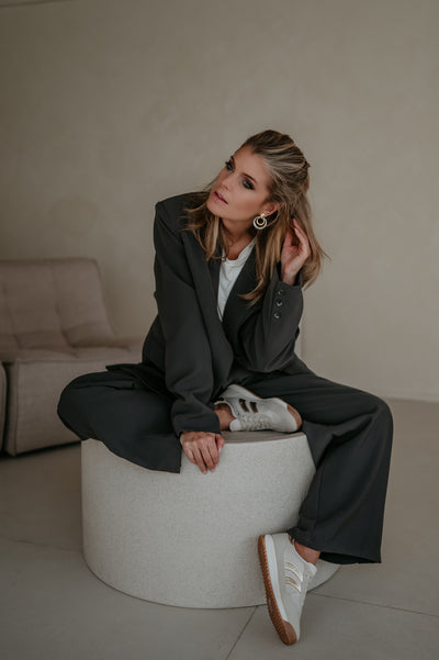 Prevo blazer I Grey