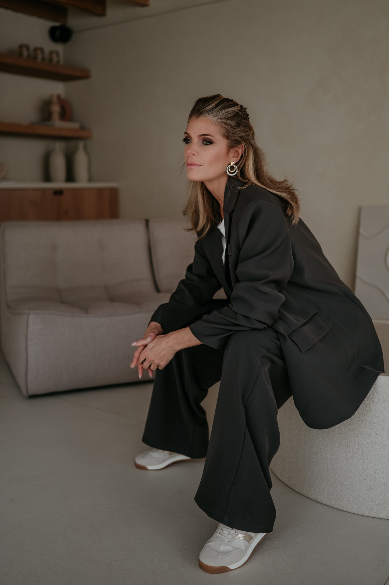 Prevo blazer I Grey