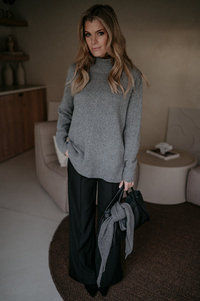 Lovide knit I Grey